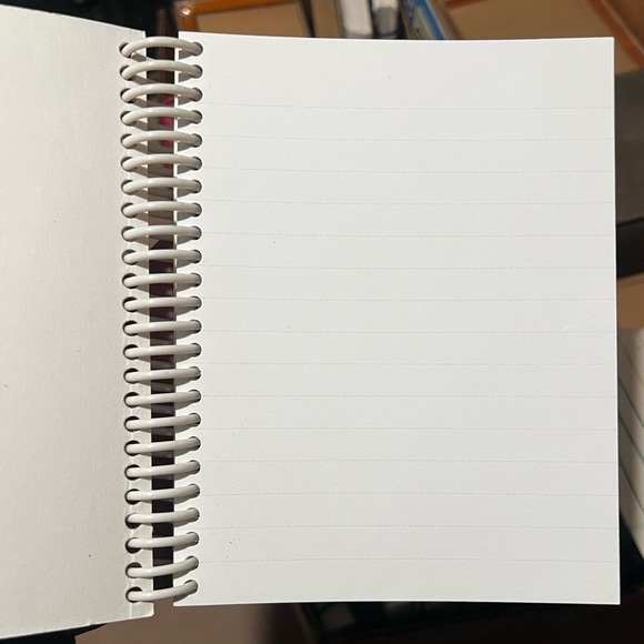 Vintage Flowers Pulp Paper Products Notebook - Picture 2 of 6